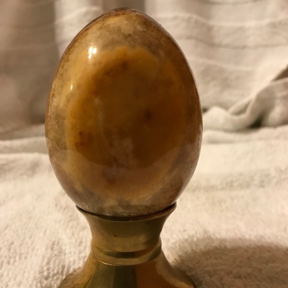 Collector's Egg, Brown Porcelain